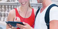 "Smartguide"-Tablet navigiert durch Wien