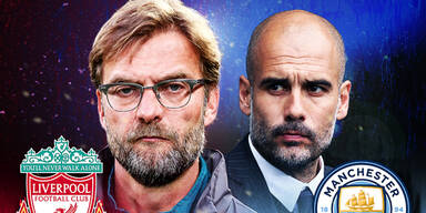 Titel-Duell lautet ManCity gegen Liverpool