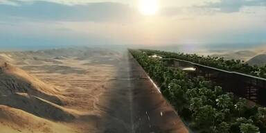 Wegen Mega-City: Kommt in der Saudi-Wüste bald Starkregen?