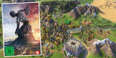 Civilization 6 Rise and Fall