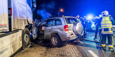 Fahrer tot