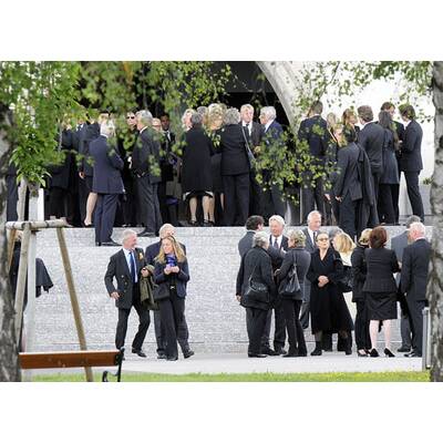 Peter Weck: Schwerer Abschied von seiner Frau Ingrid