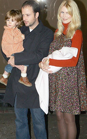 Claudia Schiffers Tochter Clementine: XL-Ausschnitt zum Geburtstag