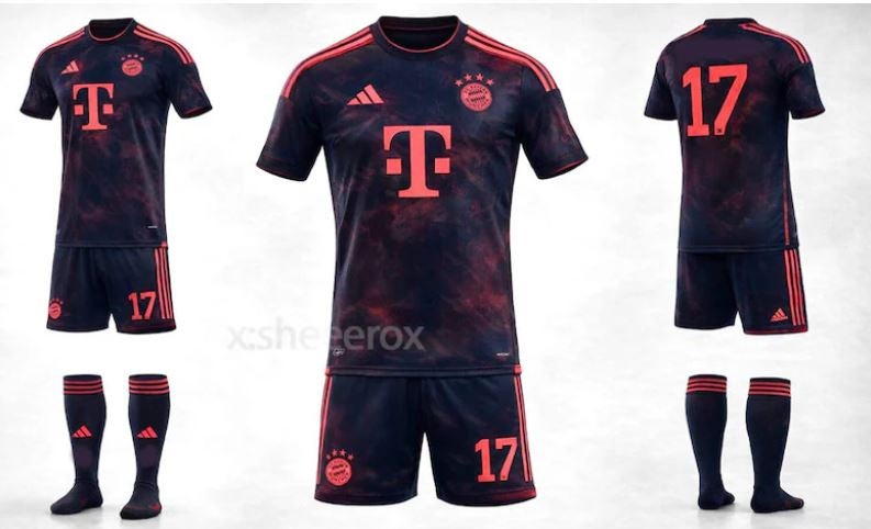 bayern trikot