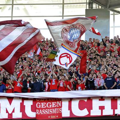  Bayern gegen Dortmund. Das Finale der Champions League in Wembley.