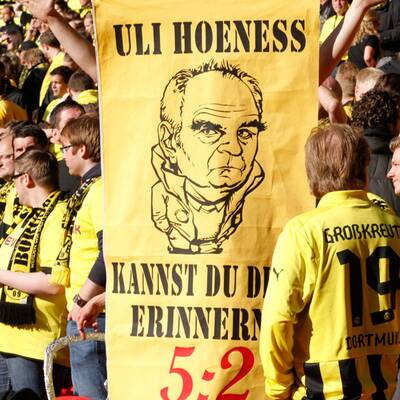  Bayern gegen Dortmund. Das Finale der Champions League in Wembley.
