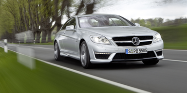 Mercedes CL und CL 63 AMG