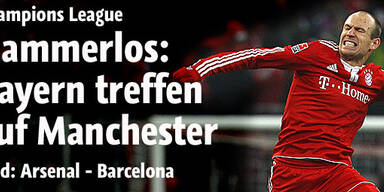 Hammerlos: Bayern gegen ManU