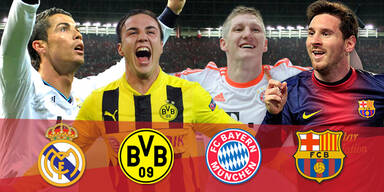 So geil wird das CL-Halbfinale