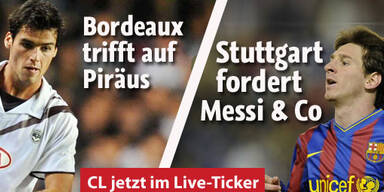 Barcelona holte Remis in Stuttgart