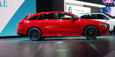 Das ist der neue CLA Shooting Brake