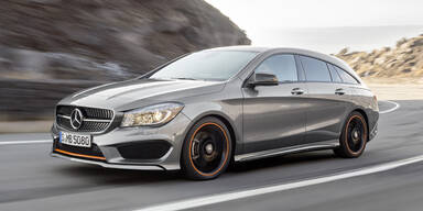 Mercedes zeigt den CLA Shooting Brake