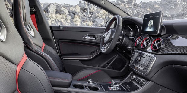 Das ist der CLA 45 AMG Shooting Brake