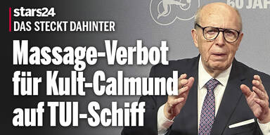 Massage-Verbot für Kult-Calmund auf TUI-Schiff: Das steckt dahinter