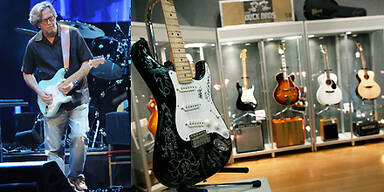 Claptons alte Klampfen bringen &uuml;ber 2 Mio.