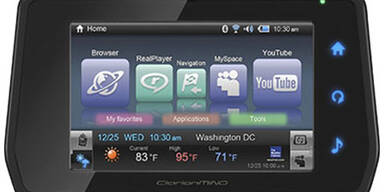GPS-Navigation mit mobilem Internet