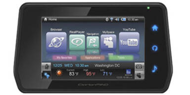 GPS-Navigation mit mobilem Internet