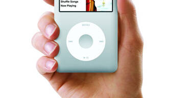 iPod Classic mit 160 GB Kapazität