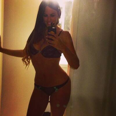 So heiß ist Claudia Romani