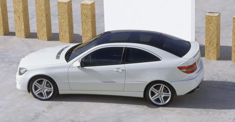 Mercedes baut ein C-Klasse Coupé