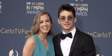 Leclerc schie&szlig;t Model-Freundin ab