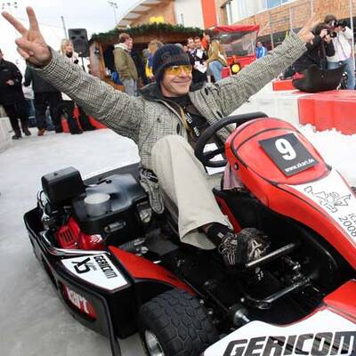 Promis racen in Kitz