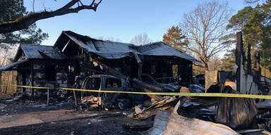 Mutter und sechs Kinder sterben bei Brand