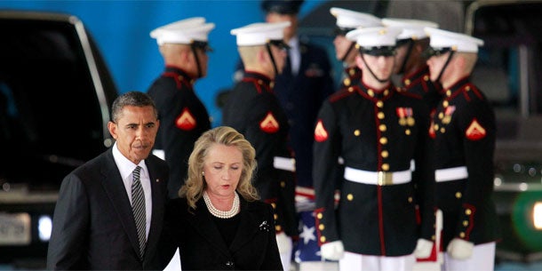 Islamisten setzen Botschaften in Brand