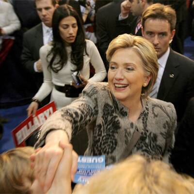 Hillary feiert Comeback
