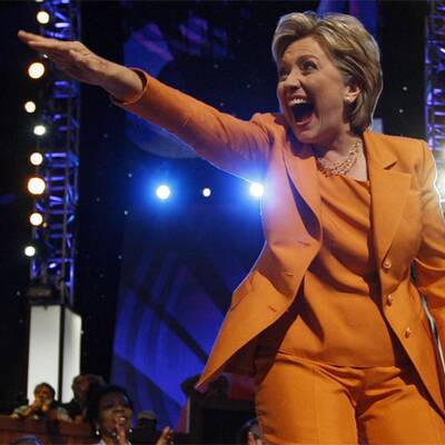 Clinton unterstützt Obama