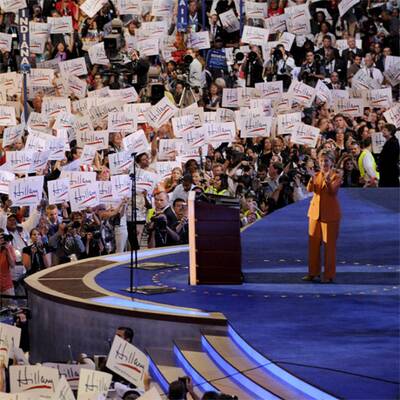 Clinton unterstützt Obama
