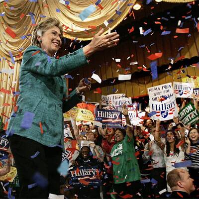 Hillary triumphiert in Pennsylvania