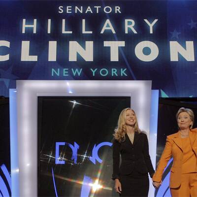 Clinton unterstützt Obama