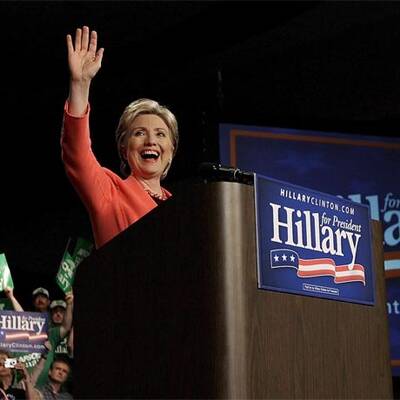 Clinton gewinnt in West Virginia