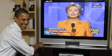 Clinton stärkt Obama den Rücken