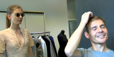 Vienna Fashion Week 2014: Fitting bei Tiberius
