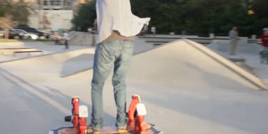 So einfach geht’s: Hoverboard selbstgemacht!