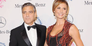 George Clooney, Stacy Keibler