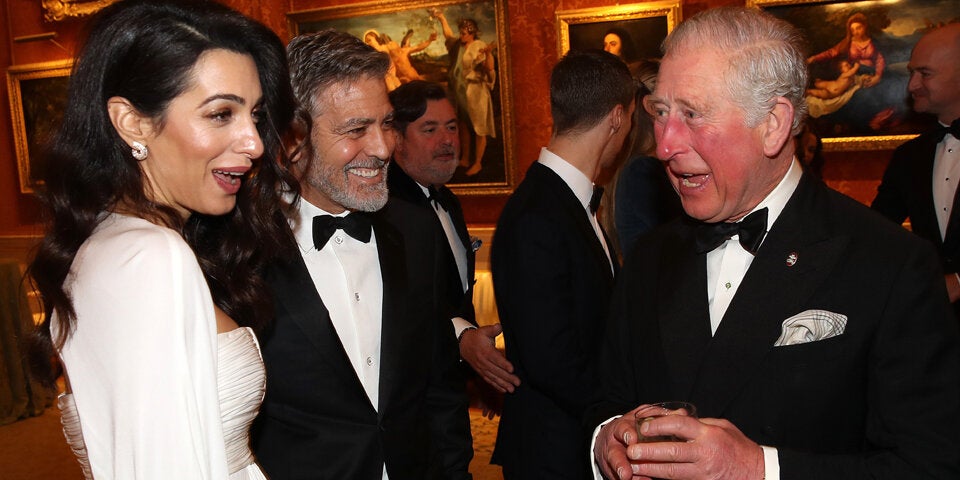 Clooney Charles Buckingham Palace