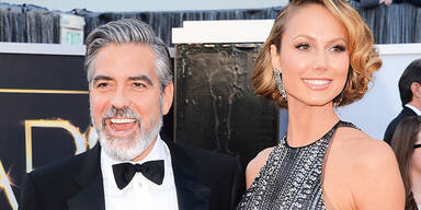 George Clooney, Stacy Keibler