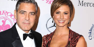 George Clooney, Stacy Keibler