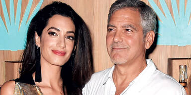 George Clooney Amal