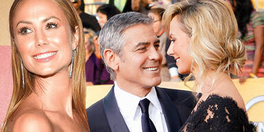 George Clooney, Stacy Keibler