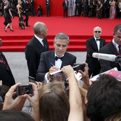 Filmfestival Venedig: Die Stars am Lido