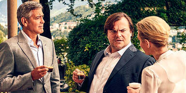 Jack Black fordert Clooney heraus