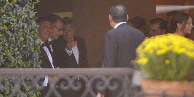 Clooney: Ja-Wort mit Amal Alamuddin in Venedig