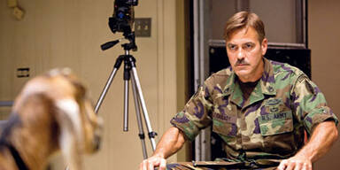George Clooney hat den bösen Blick