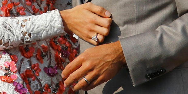 Clooneys große Hochzeitsparty