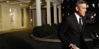 Clooney versäumt Oscar-Gala - und trifft Obama