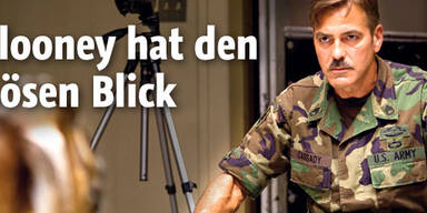 George Clooney hat den bösen Blick